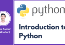 Introduction to Python By CodeWithShani
