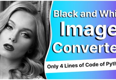 How to Make Black and White Image Converter Using Python