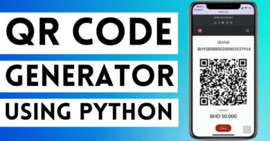 QR Code Generator Using Python BY CodeWithShani