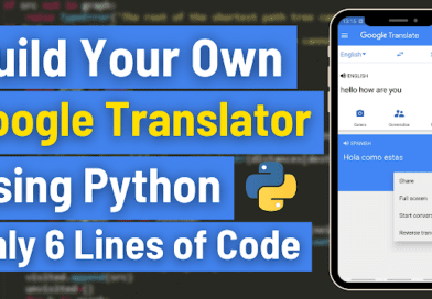 How to Make Google Translator Using Python By CodeWithShani