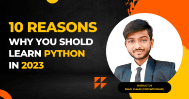 10 Reasons Why You should learn python in 2023