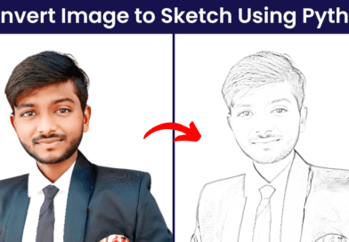 Convert Image to Sketch Using Python