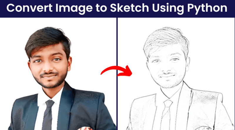 Free Image to Pencil Sketch Converter- AILab