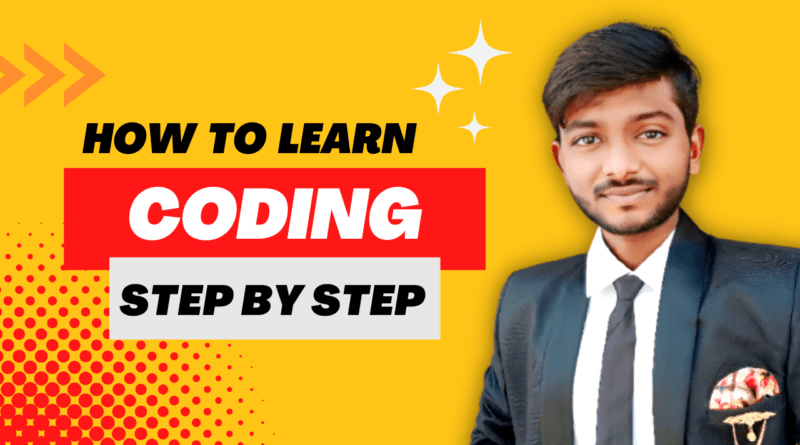 How to Learn Coding By CodeWithShani Image