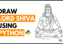 How To Draw Lord Shiva Using Python