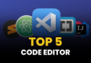 Top 5 Code Editor For Programmers By CodeWithShani