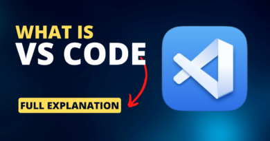 What is VS Code By CodeWithShani
