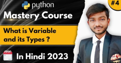 Python Variable By CodeWithShani