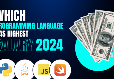 Which Programming Language has highest Salary In 2024 By CodeWithShani